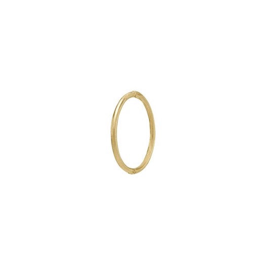Nordahl Andersen creol i 14 kt guld 12 mm